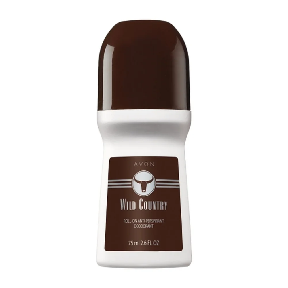 Avon Wild Country Roll-On Antiperspirant Deodorant